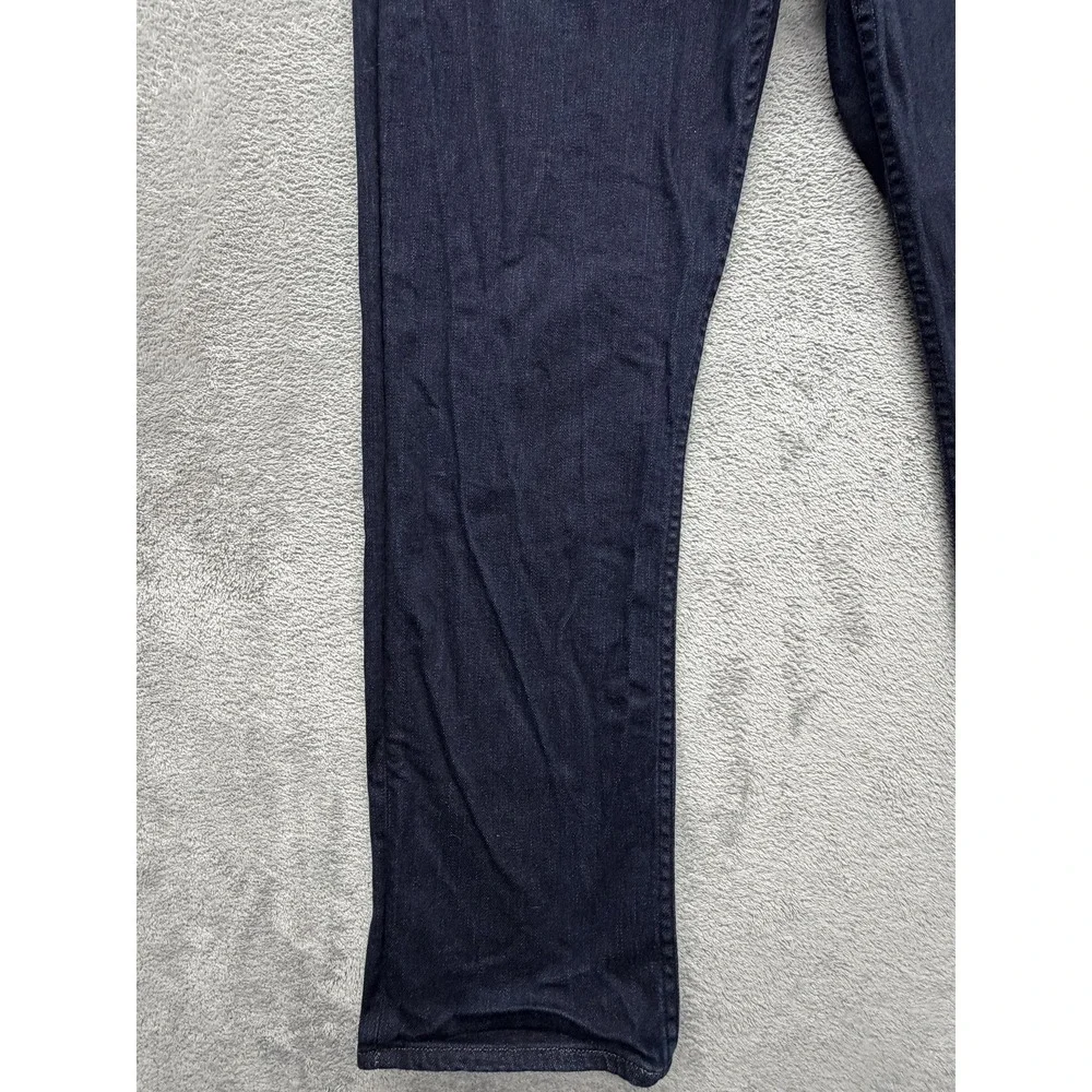 Polo Ralph Lauren Jeans Mens Measured‎ 34x29 Blue Slim Tapered Dark Wash